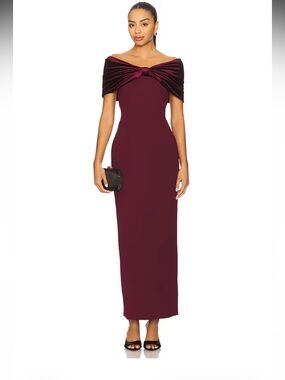 Sonya Moda Belluno Dress in Rosewood XS